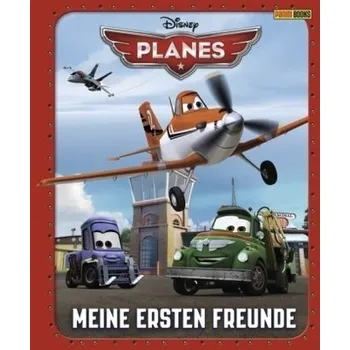 Diář Disney Planes Meine ersten Freunde