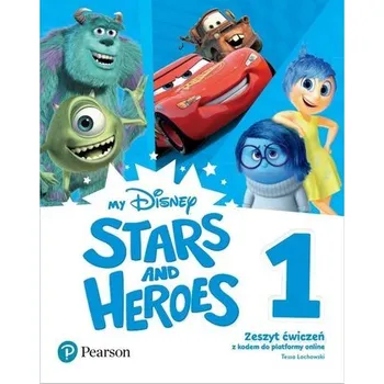 Anglický jazyk My Disney Stars and Heroes 1 zeszyt ćwiczeń - praca zbiorowa