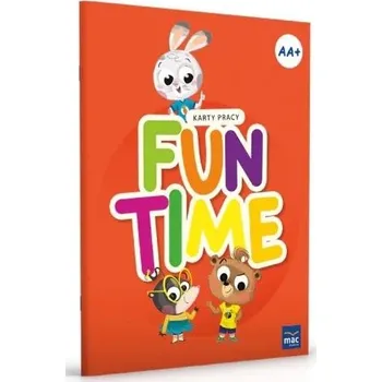 Kniha Fun Time 3 i 4 latki Poziom A i A+ - Katarzyna Kozłowska