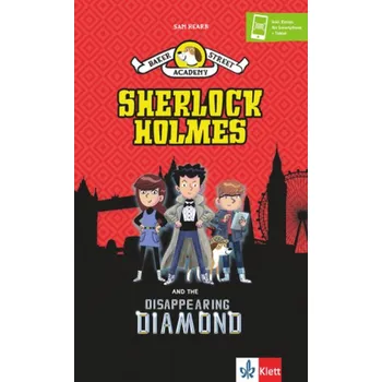 Anglický jazyk Baker Street Academy: Sherlock Holmes and the Disappearing Diamond - Hearn, Sam