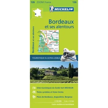Encyklopedie Bordeaux & surrounding areas - Zoom Map 126