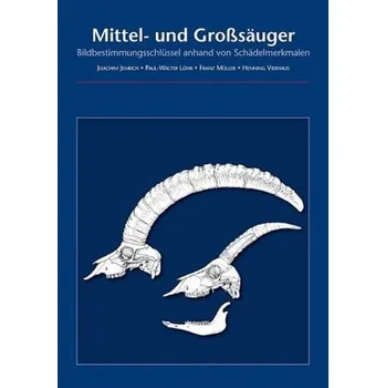 Příroda Mittel- und Großsäuger - Jenrich, Joachim