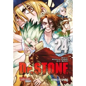 Komiks pro dospělé Dr. Stone 24 - Boichi