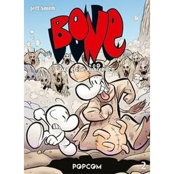 Komiks pro dospělé Bone - Das große Kuhrennen - Smith, Jeff