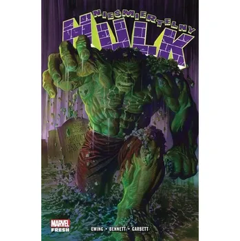 Komiks pro dospělé Nieśmiertelny Hulk T. 1 - Ewing, Al