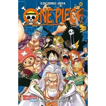 One Piece - Roger und Rayleigh - Oda, Eiichiro