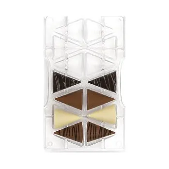Forma na pečení Polykarbonátová forma na čokoládu kužel střední - Decora