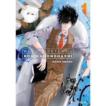 Komiks pro dospělé Meister Detektiv Ron Kamonohashi - Band 1 - Amano, Akira