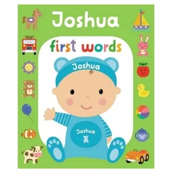 První čtění First Words Joshua