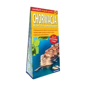 Cestování Comfort!map map&guide XL Chorwacja 2w1 - praca zbiorowa