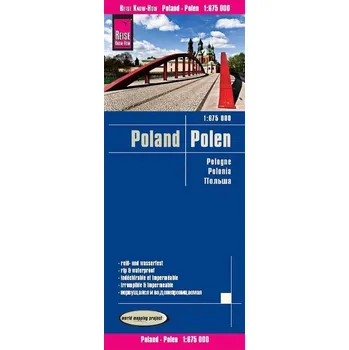 Reise Know-How Landkarte Polen 1:675.000 - Peter Rump, Reise Know-How Verlag