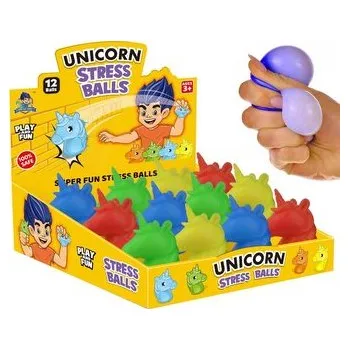 Dětské hřiště Piłka antystresowa jednorożec MIX