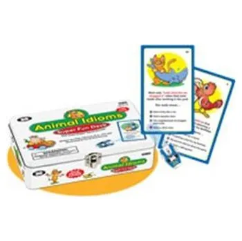 ANIMAL IDIOMS FUN DECK - Johnson, Clint