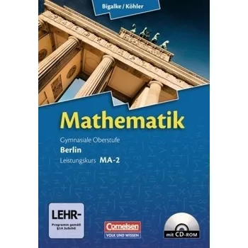 Učebnice Leistungskurs MA-2 - Qualifikationsphase, m. CD-ROM - Bigalke, Anton