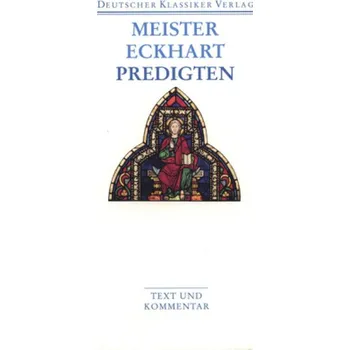 Predigten - Meister Eckhart