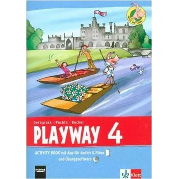 Německý jazyk 4. Schuljahr, Activity Book mit App für Audios & Filme und CD-ROM - Gerngross, Günter