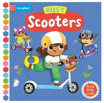 První čtění Busy Scooters - Campbell Books