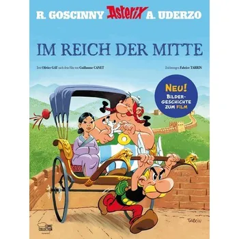 Komiks pro dospělé Asterix und Obelix im Reich der Mitte - Gay, Olivier