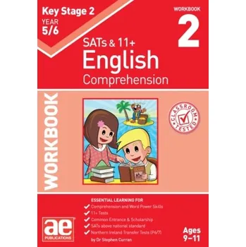 Anglický jazyk KS2 English Year 5/6 Comprehension Workbook 2 - Curran, Stephen C.