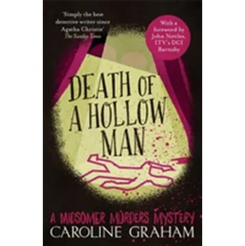 Beletrie pro dospělé Death of a Hollow Man - Caroline Graham