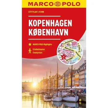 MARCO POLO Cityplan Kopenhagen 1:12.000