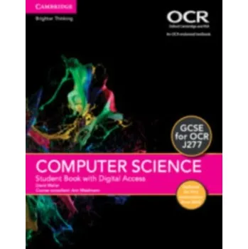 Cizí jazyk GCSE Computer Science for OCR Student Book with Digital Access (2 Years) Updated Edition - Waller, David