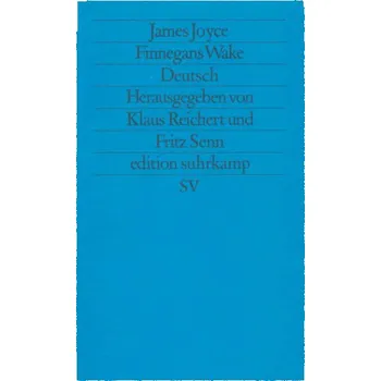 Finnegans Wake, Deutsch - James Joyce