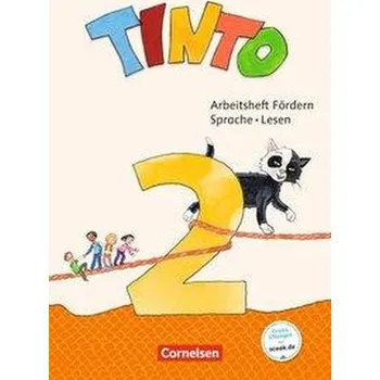 Cizojazyčná kniha Tinto Sprachlesebuch 2. Schuljahr - Arbeitsheft Fördern - Sprache und Lesen - Brinkmann, Ursula