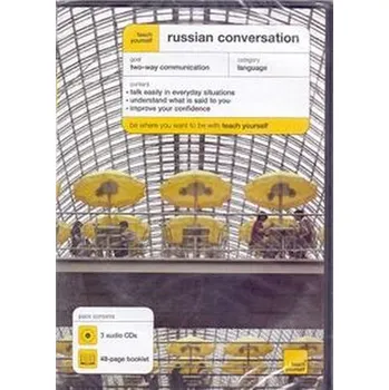 Cizí jazyk TY Russian Conversation+CD