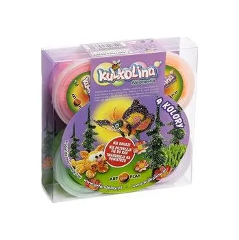 Set školních potřeb Kulkolina Neon B 4 kolory