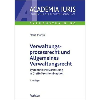 Verwaltungsprozessrecht und Allgemeines Verwaltungsrecht - Martini, Mario