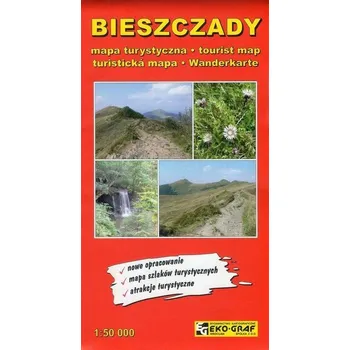 Cestování Bieszczady, 1:50 000 - praca zbiorowa