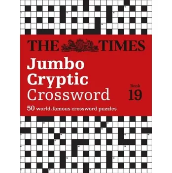 Kniha The Times Jumbo Cryptic Crossword Book 19 - The Times Mind Games