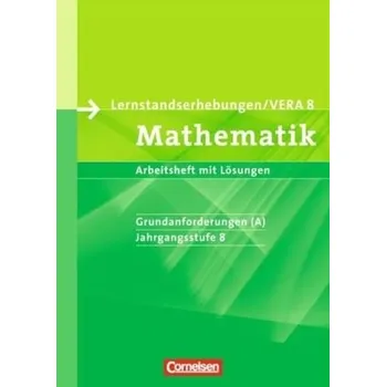 Cizí jazyk Lernstandserhebungen / VERA 8 Mathematik, Grundanforderungen (A)
