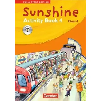 Učebnice Class 4, Activity Book, m. Lieder-/Text-Audio-CD - L'Estrange, Hugh