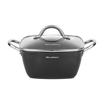 Hrnec HRNEC ALU S POKIČKOU NELIO HRANATÝ 20CM 2,5L