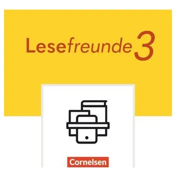 Kniha Lesefreunde 3. Schuljahr. Lesekarte - Östliche Bundesländer und Berlin - Im Paket