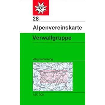 Verwallgruppe 1 : 50 000 - Deutscher Alpenverein