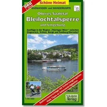 Doktor Barthel Karte Oberes Saaletal, Bleilochtalsperre und Umgebung
