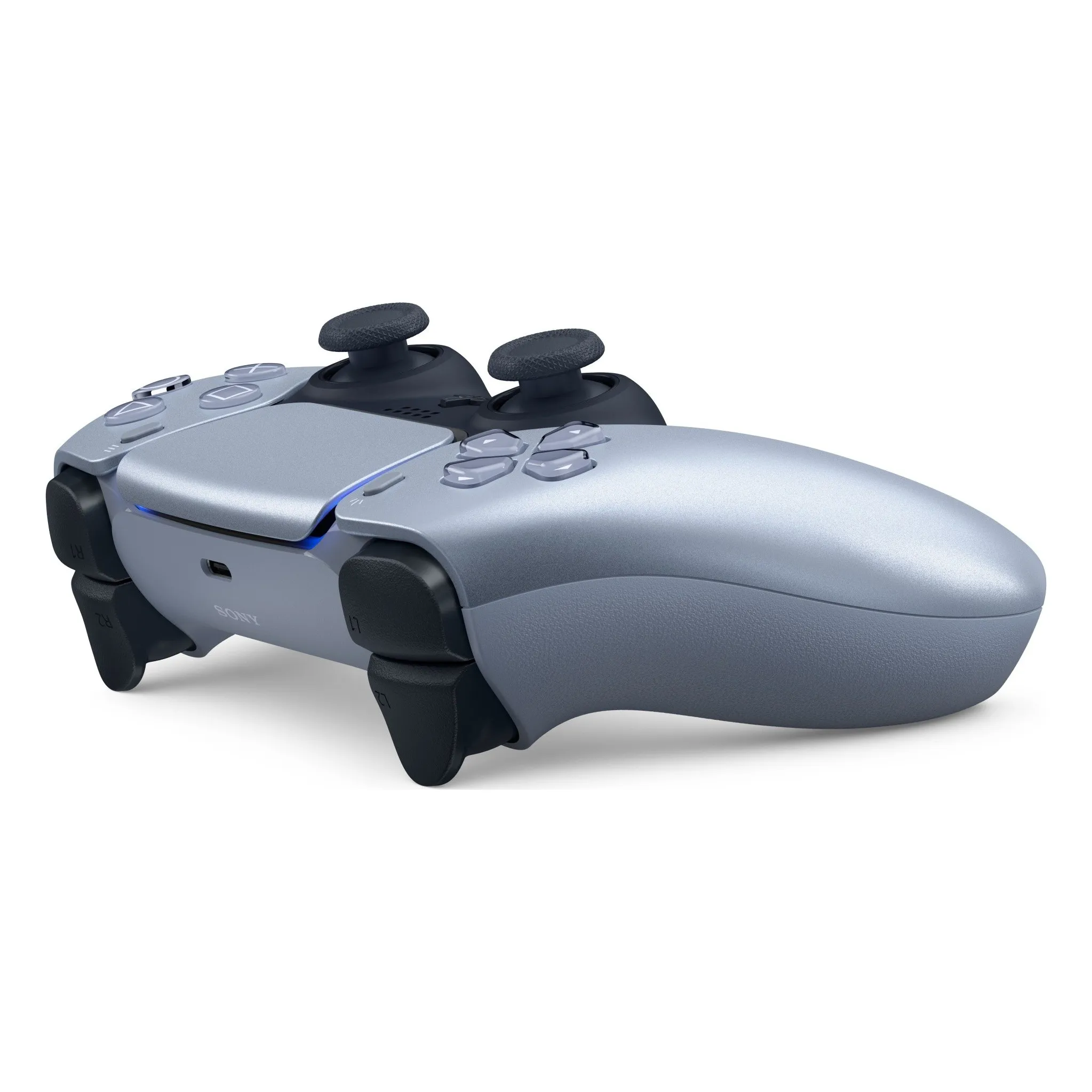 Fotografie 2 - Gamepad Sony PlayStation 5 DualSense Wireless Controller Sterling Silver (PS711000040729)