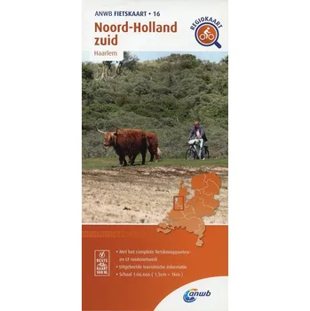 Noord-Holland zuid (Haarlem) 1 : 66 000