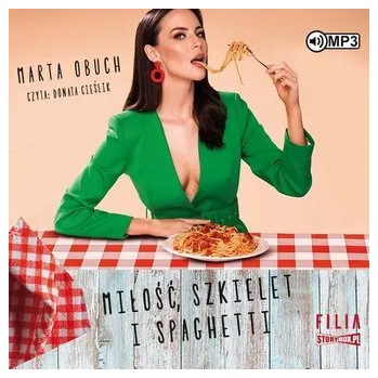 CD MP3 Miłość, szkielet i spaghetti - Obuch Marta