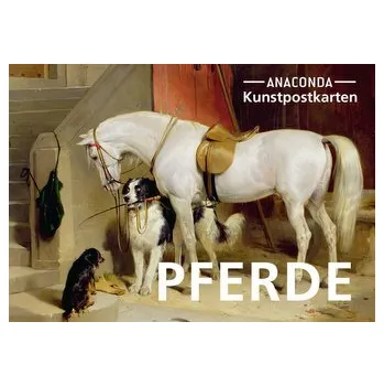 Umění Postkarten-Set Pferde - Verlag, Anaconda
