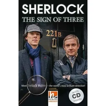Anglický jazyk Sherlock, m. 1 Audio-CD - Gatiss, Mark