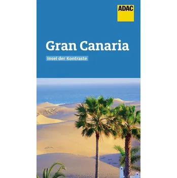 Cestování ADAC Reiseführer Gran Canaria - May, Sabine [DE] (2020, Brožovaná, ADAC Reiseführer)