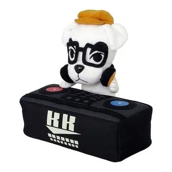 plyšák Plyšák Animal Crossing - DJ K.K. 17cm