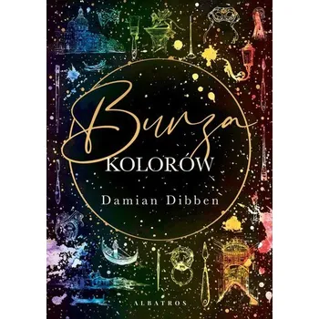 Burza kolorów - Damian Dibben