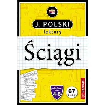 Cizí jazyk Ściągi. J. Polski lektury. Klasy 4-8 - ANNA WRÓBEL