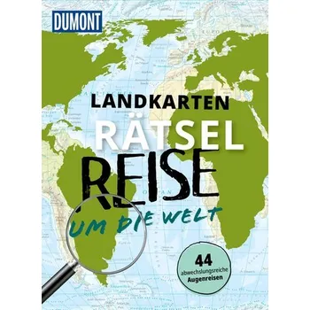 Cestování Landkarten-Rätselreise um die Welt - Ormo, Nadine