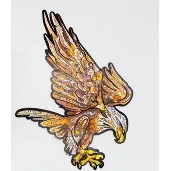 Dřevěná hračka Puzzle drewniane eko 68 Orzeł karpacki A4